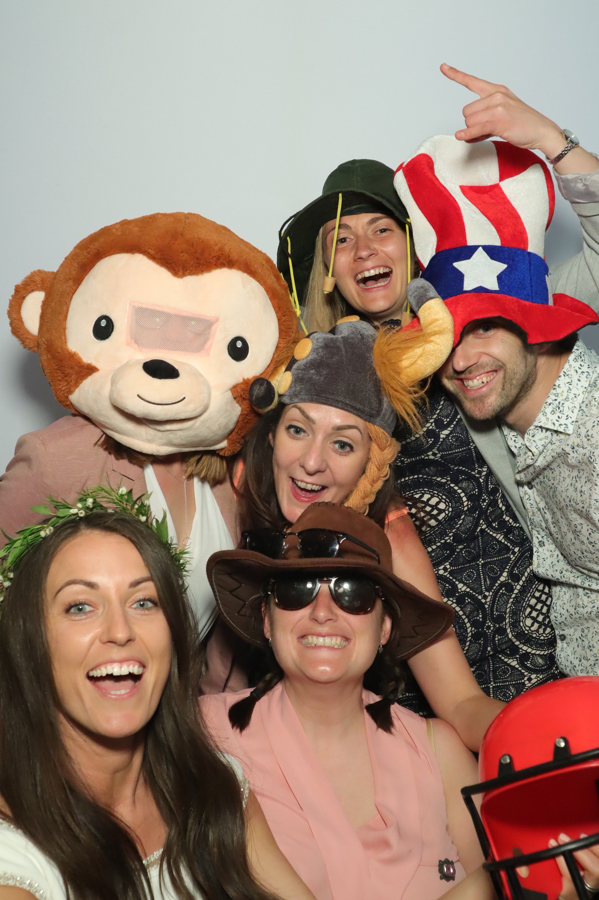 Maria and Jessica's Wedding | View more photos from the event at gallery.myphotoboothexperience.co.uk/u/MyPhotoBoothExperienceLtd/Maria-and-Jessicas-Wedding